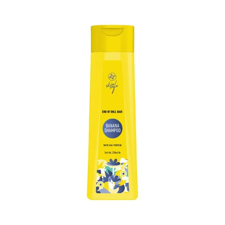 Skin Cafe Banana Shampoo with Egg Protein (250ml)