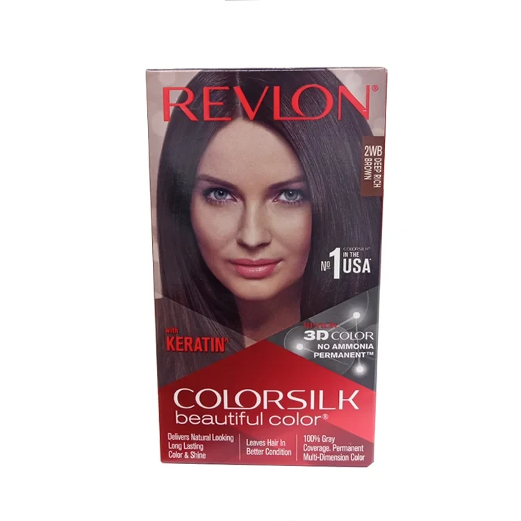 Revlon Colorsilk Hair Color Deep Rich Brown 2WB (40ml)