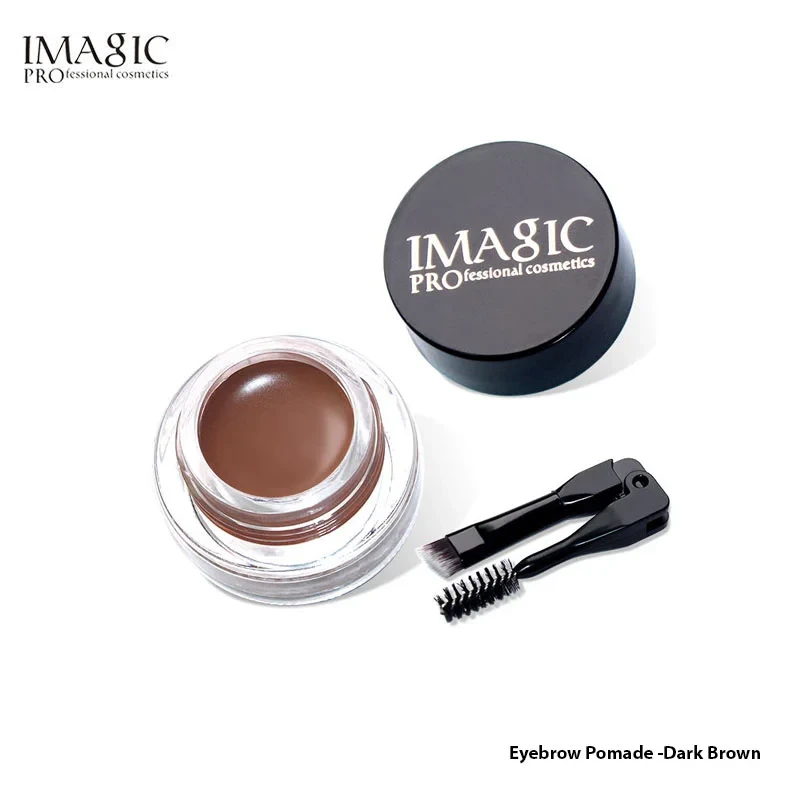 Imagic Professional Tinted Eyebrow Pomade E05 -Dark Brown (4g)