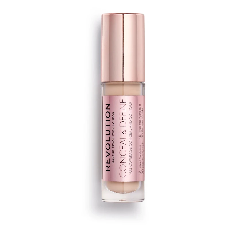 Makeup Revolution Conceal & Define Concealer C4