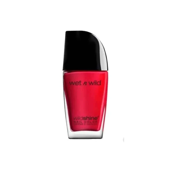 Wet n Wild Shine Nail Color-Red Red