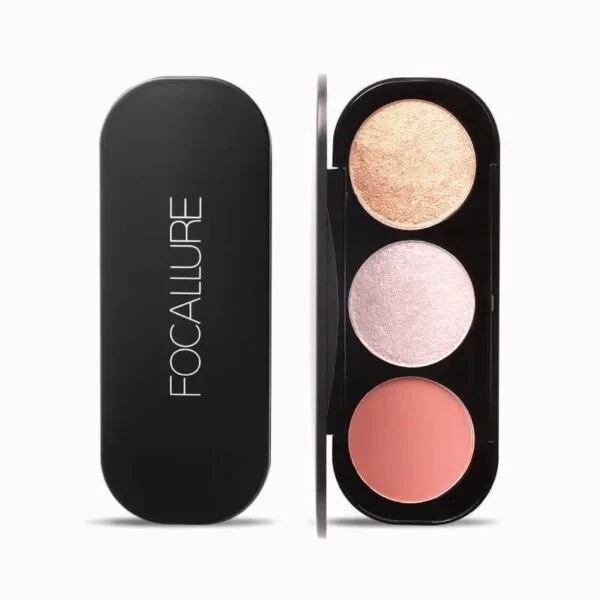 Focallure Blush & Highlighter Palette 03 (10.5g)