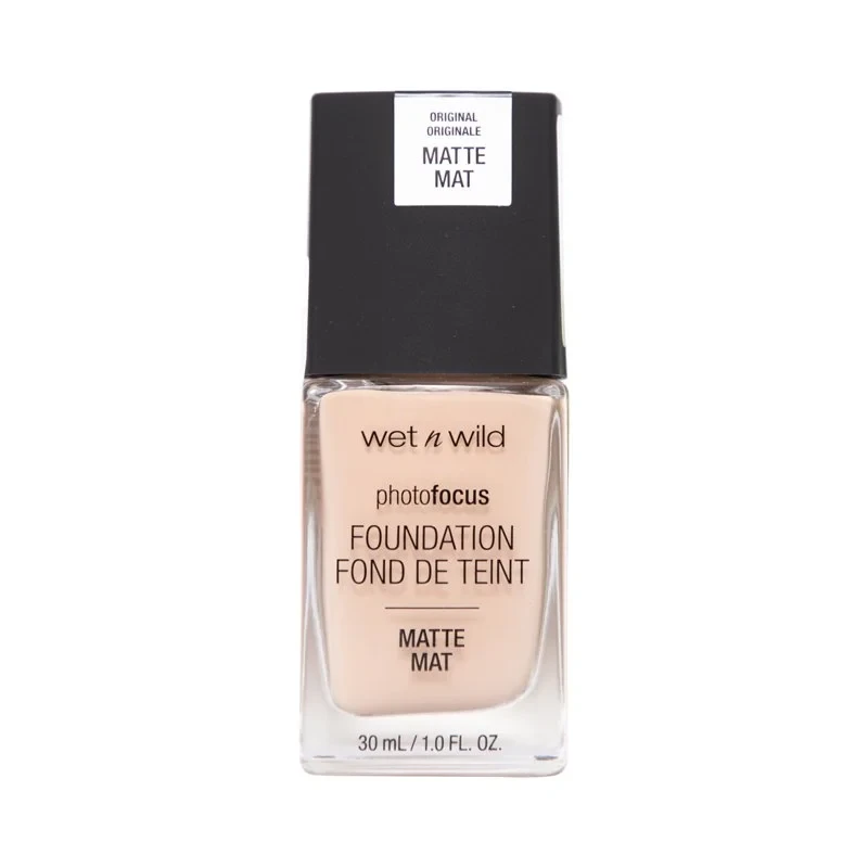 Wet n Wild Photo Focus Matte Foundation – Soft Beige